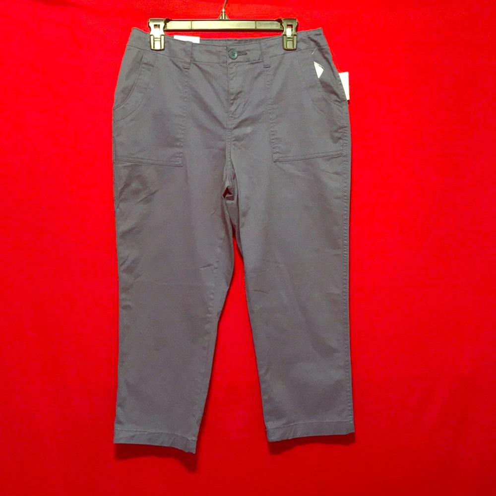 NWT Style&Co Boho Style Crop Capris